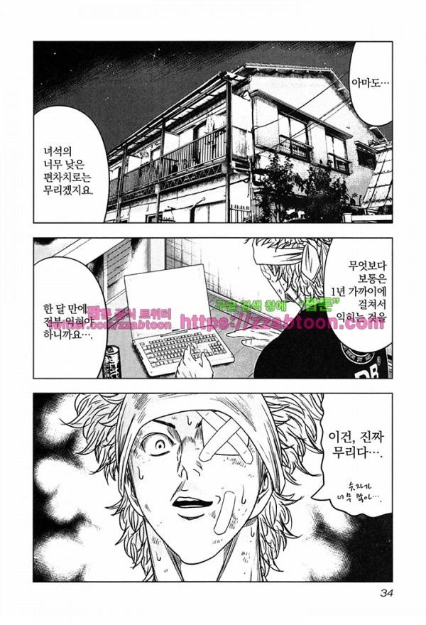 Bouncer (Makoto Mizuta) Ch.13 p37
