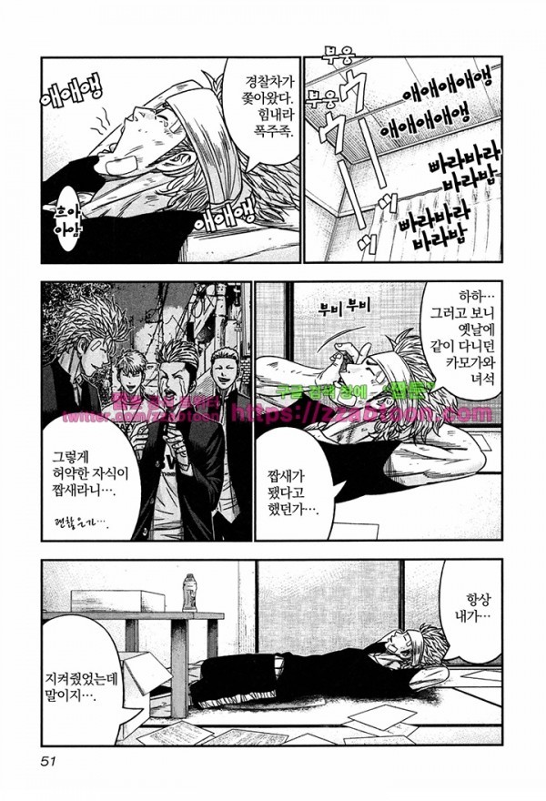 Bouncer (Makoto Mizuta) Ch.14 p20