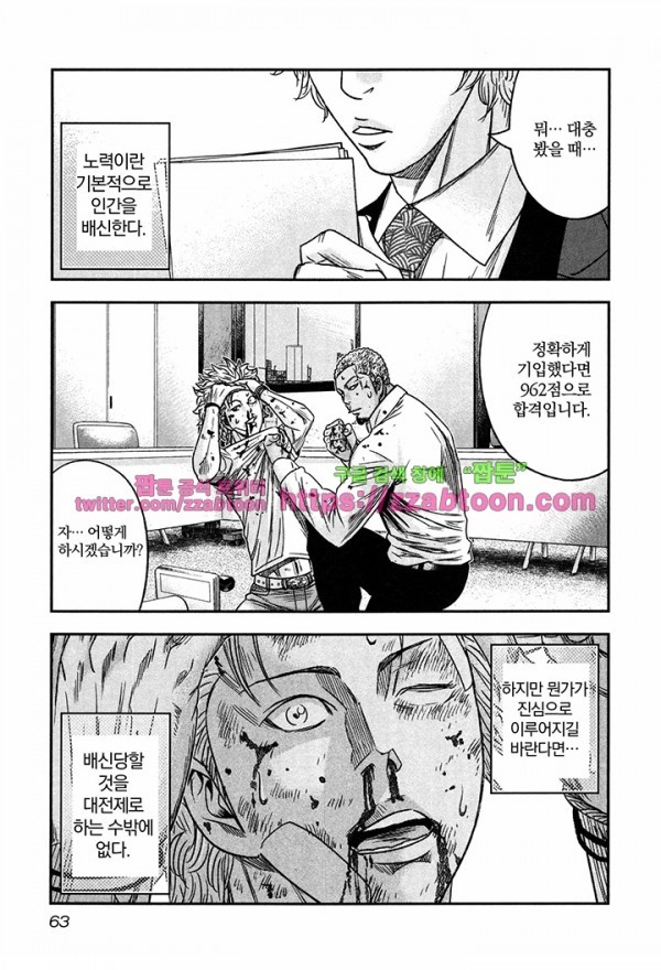 Bouncer (Makoto Mizuta) Ch.14 p32