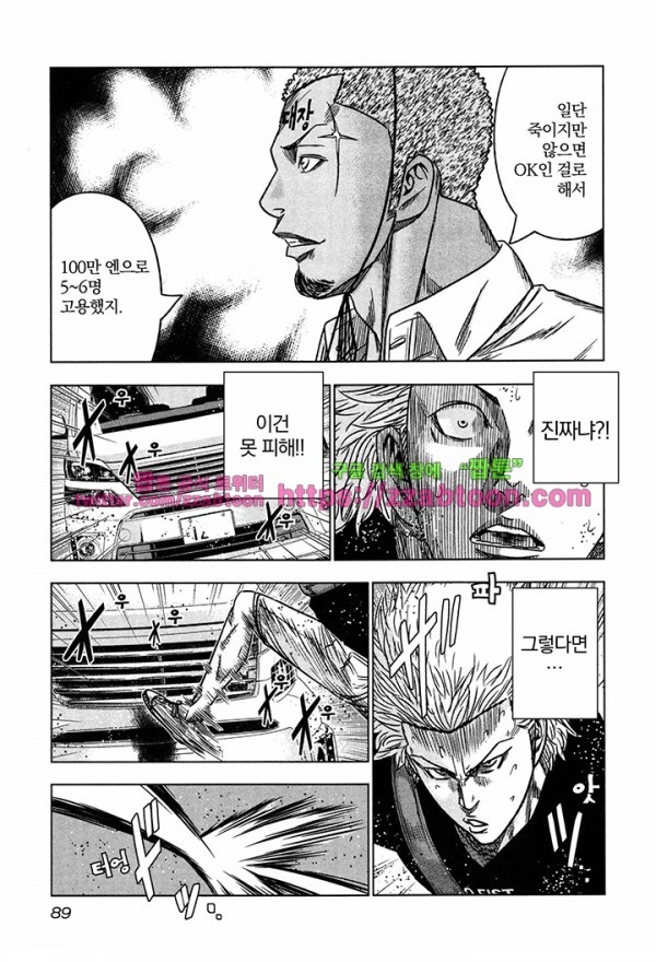 Bouncer (Makoto Mizuta) Ch.15 p28