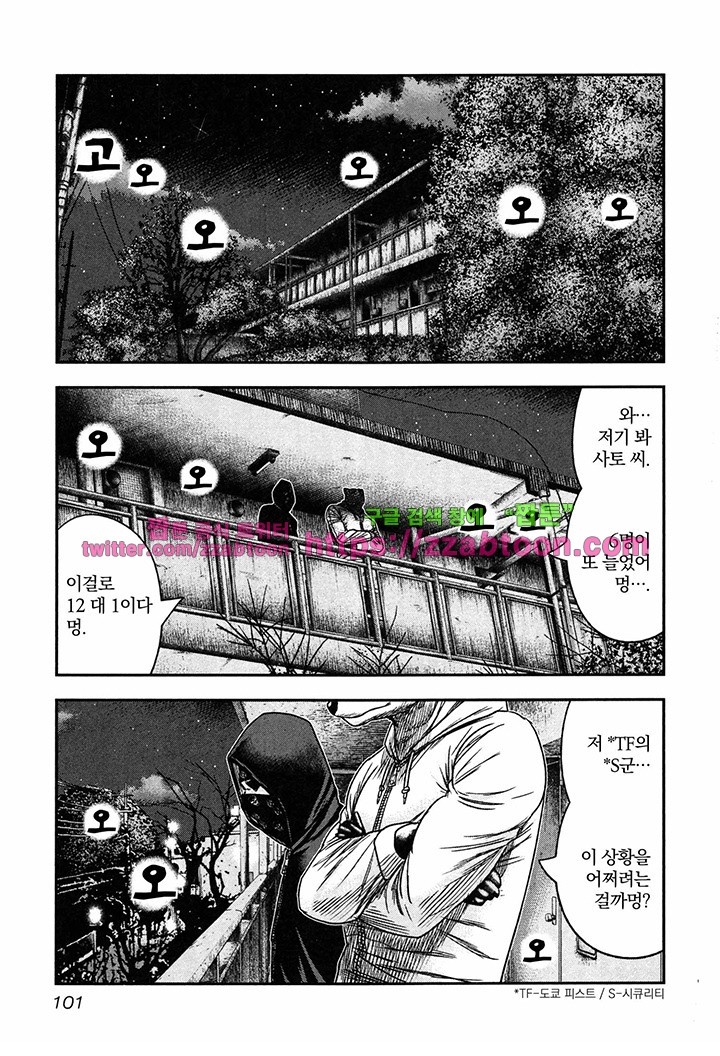 Bouncer (Makoto Mizuta) Ch.16 p8