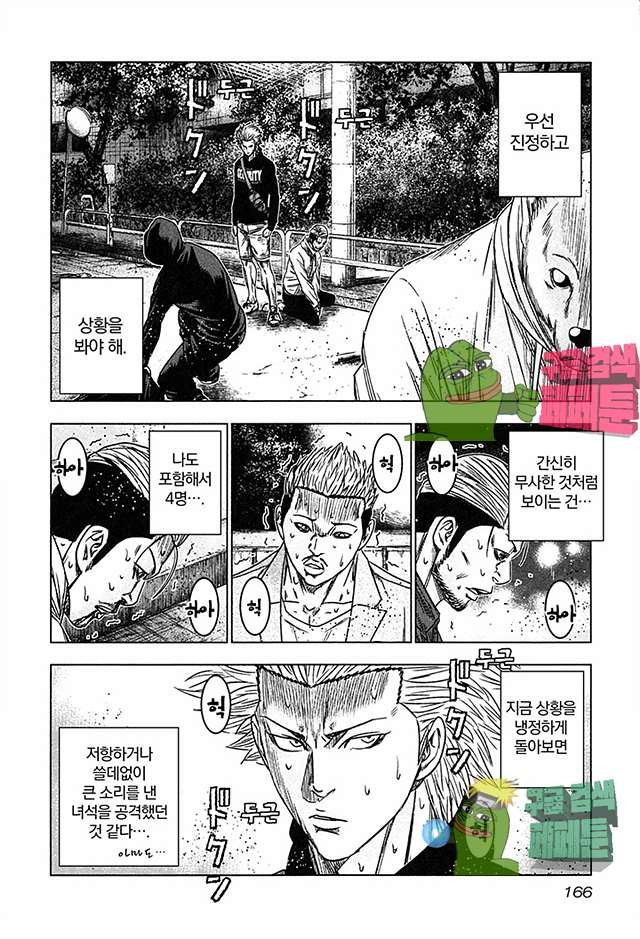 Bouncer (Makoto Mizuta) Ch.18 p12