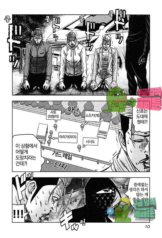 Bouncer (Makoto Mizuta) Ch.19 p12