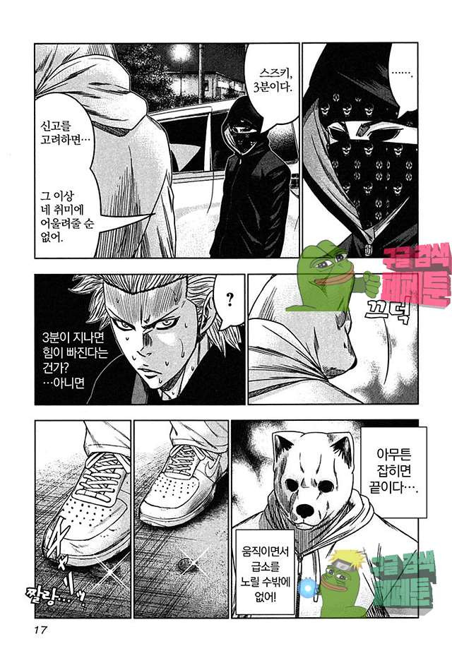 Bouncer (Makoto Mizuta) Ch.19 p19