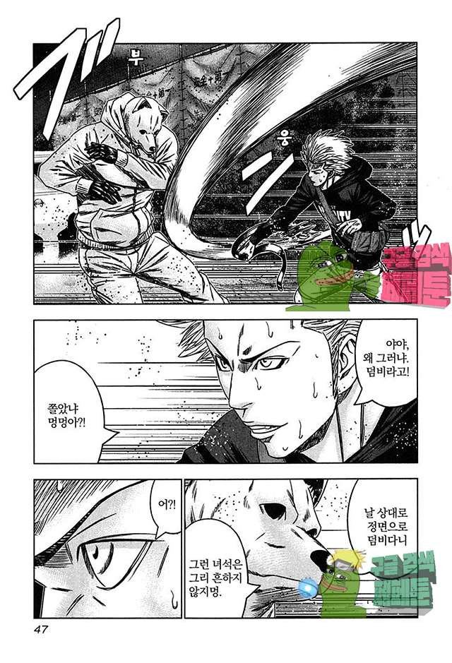 Bouncer (Makoto Mizuta) Ch.20 p10