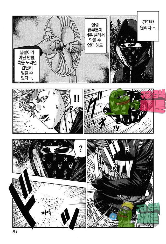 Bouncer (Makoto Mizuta) Ch.20 p14