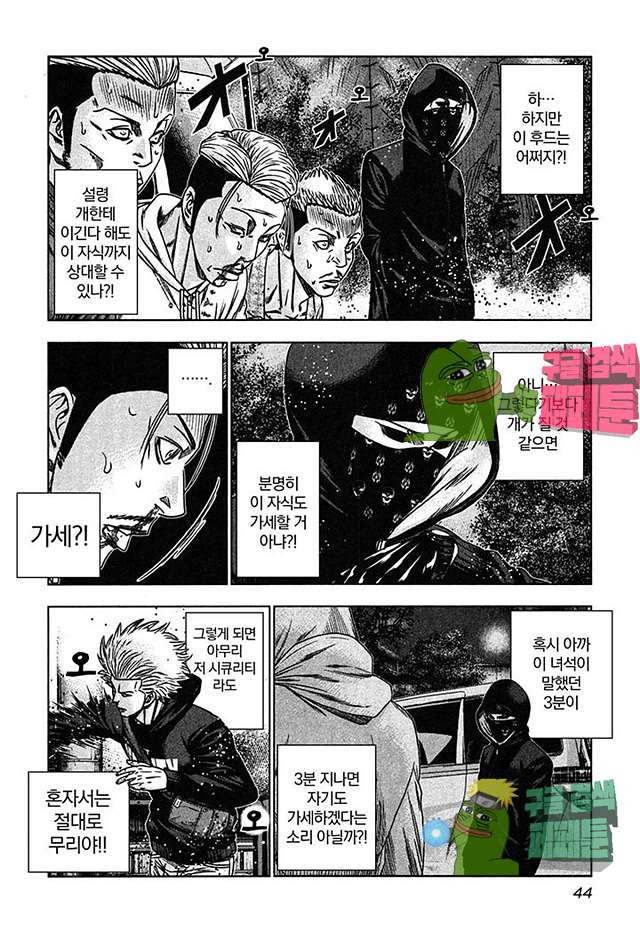 Bouncer (Makoto Mizuta) Ch.20 p7
