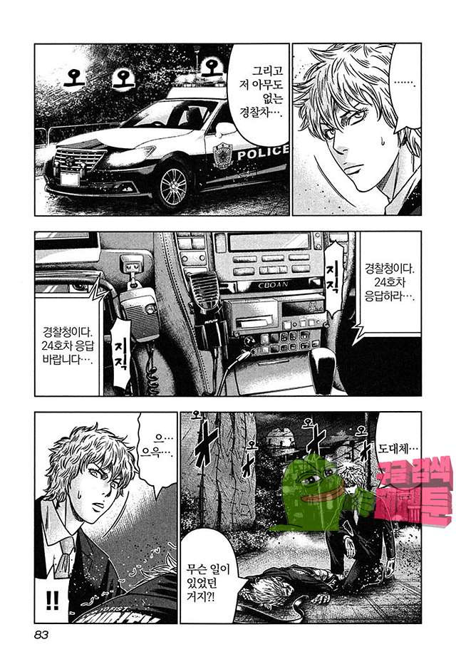Bouncer (Makoto Mizuta) Ch.21 p14