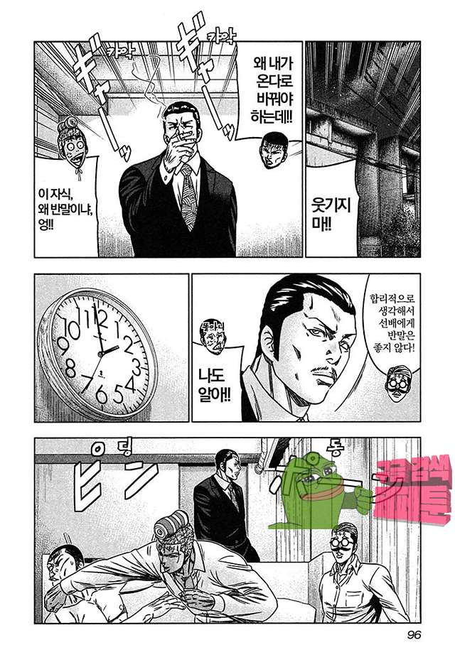Bouncer (Makoto Mizuta) Ch.21 p27