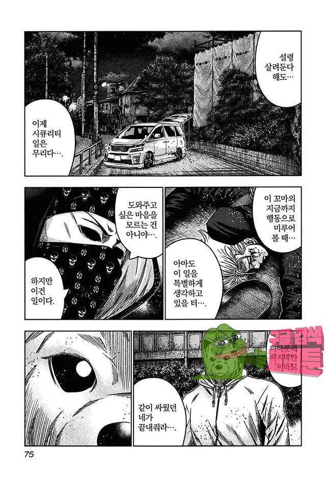 Bouncer (Makoto Mizuta) Ch.21 p6