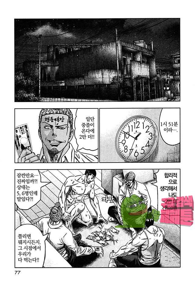 Bouncer (Makoto Mizuta) Ch.21 p8