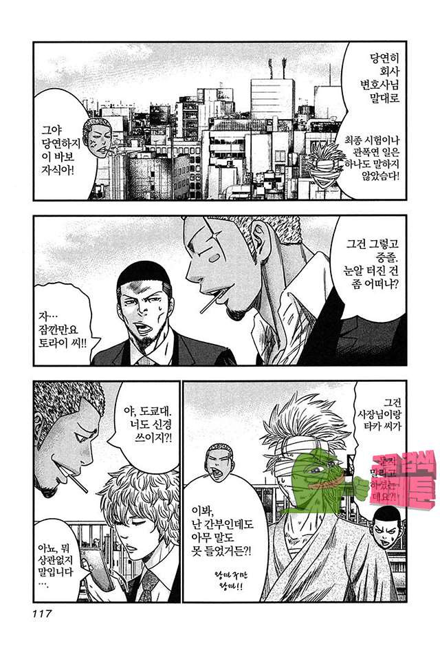Bouncer (Makoto Mizuta) Ch.22 p18