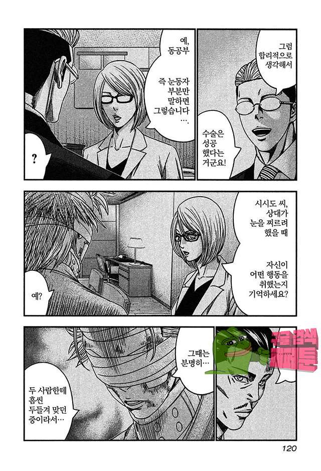Bouncer (Makoto Mizuta) Ch.22 p21