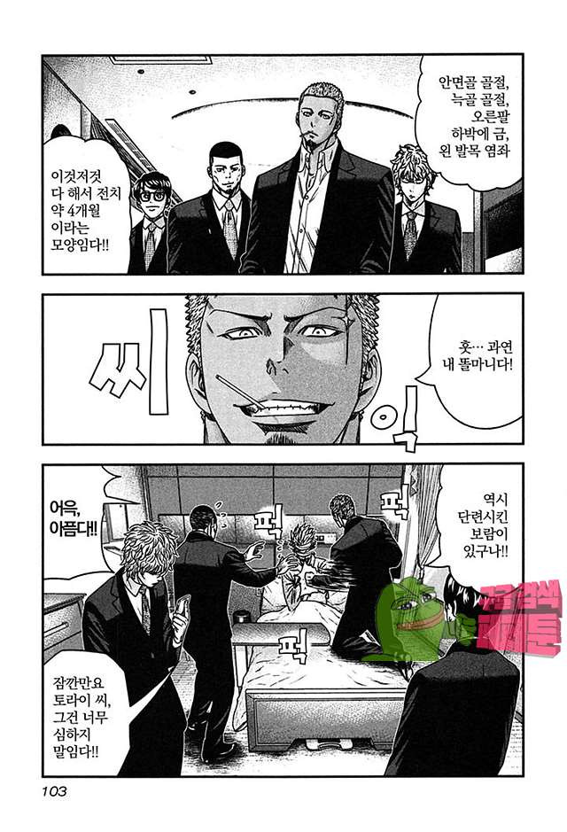 Bouncer (Makoto Mizuta) Ch.22 p4