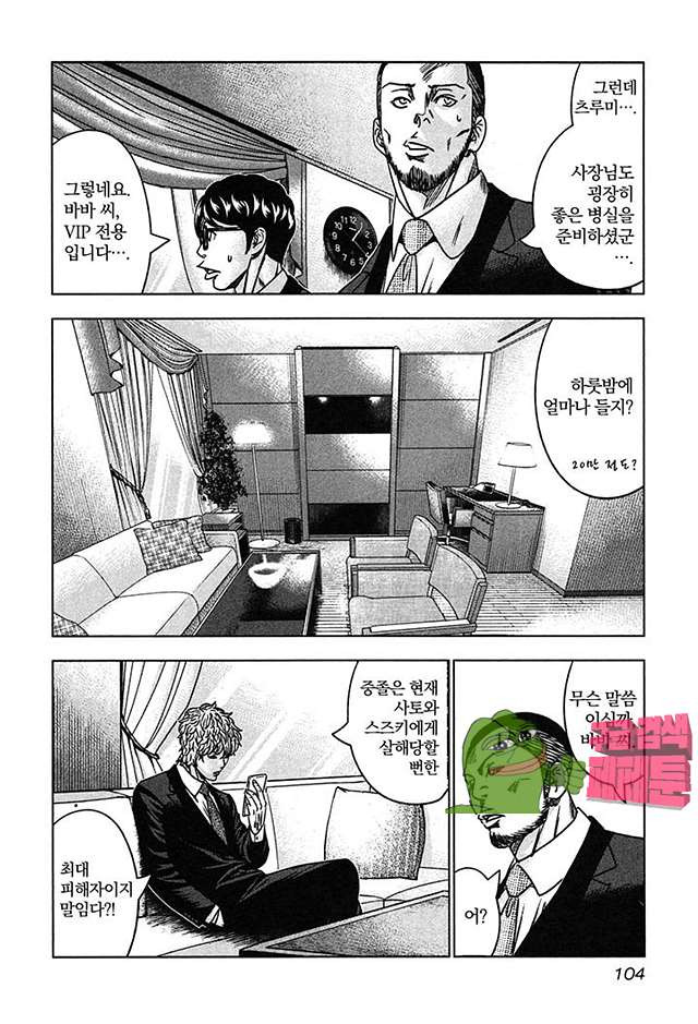 Bouncer (Makoto Mizuta) Ch.22 p5