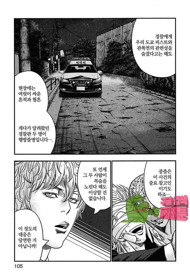 Bouncer (Makoto Mizuta) Ch.22 p6