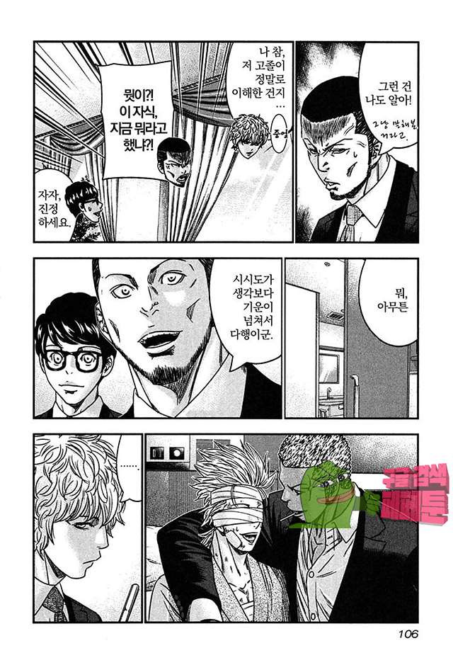 Bouncer (Makoto Mizuta) Ch.22 p7