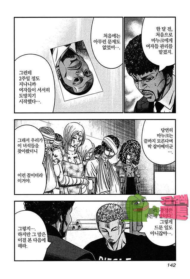 Bouncer (Makoto Mizuta) Ch.23 p11