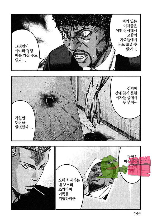 Bouncer (Makoto Mizuta) Ch.23 p13
