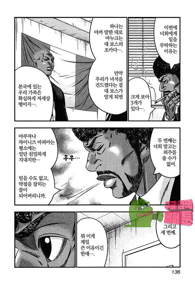 Bouncer (Makoto Mizuta) Ch.23 p5
