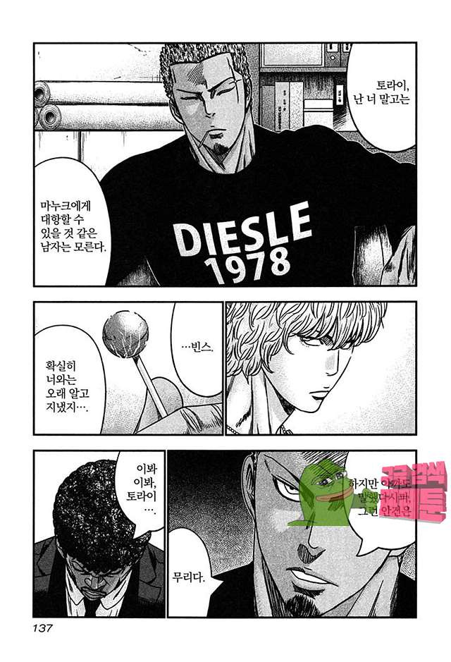 Bouncer (Makoto Mizuta) Ch.23 p6