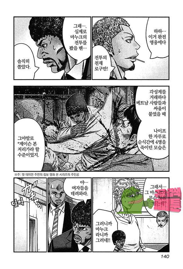 Bouncer (Makoto Mizuta) Ch.23 p9