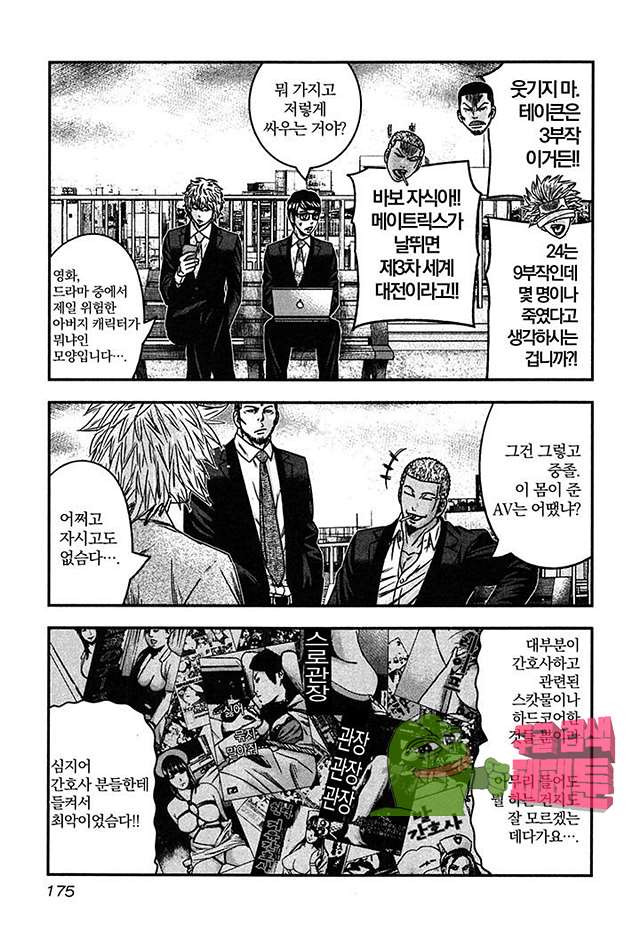 Bouncer (Makoto Mizuta) Ch.24 p14