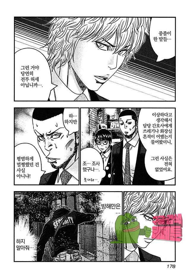 Bouncer (Makoto Mizuta) Ch.24 p17