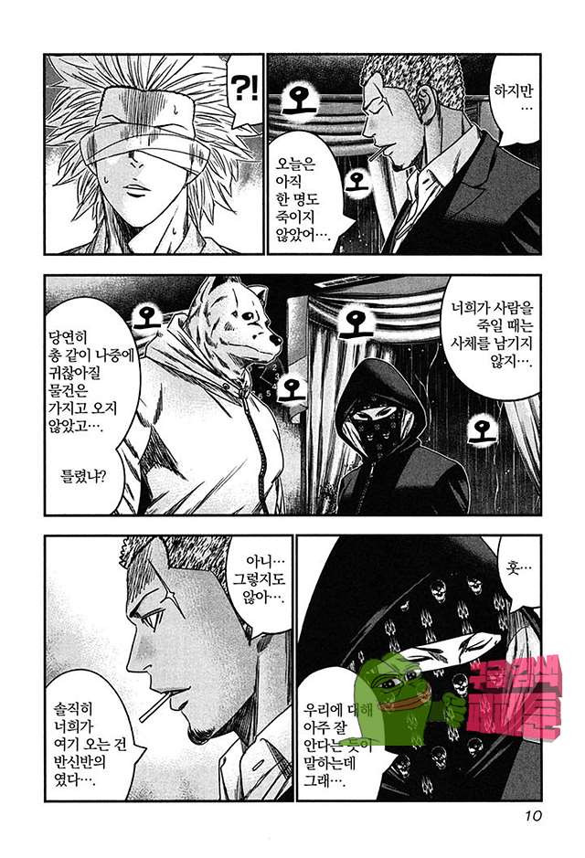 Bouncer (Makoto Mizuta) Ch.25 p12