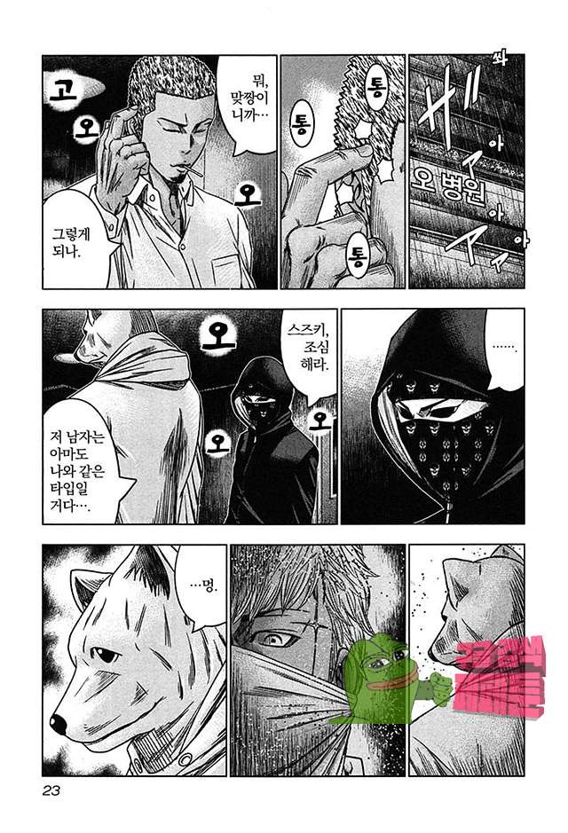 Bouncer (Makoto Mizuta) Ch.25 p25