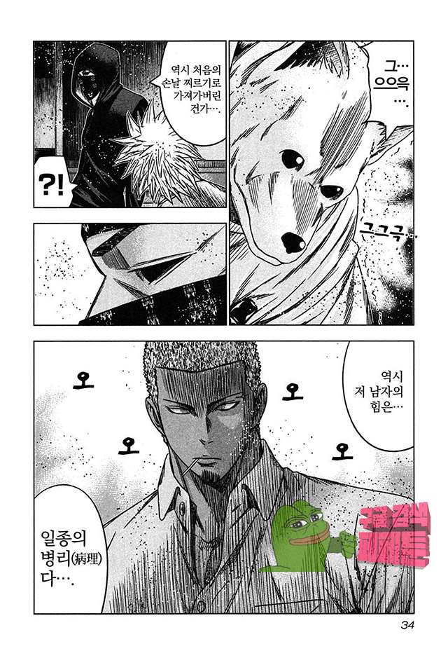 Bouncer (Makoto Mizuta) Ch.25 p36