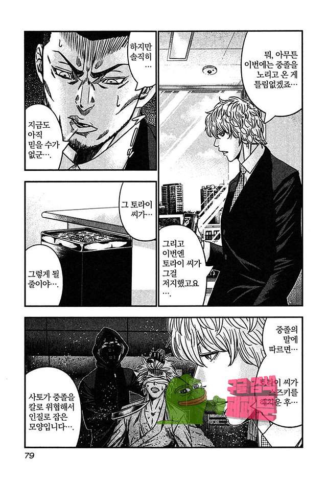 Bouncer (Makoto Mizuta) Ch.27 p17