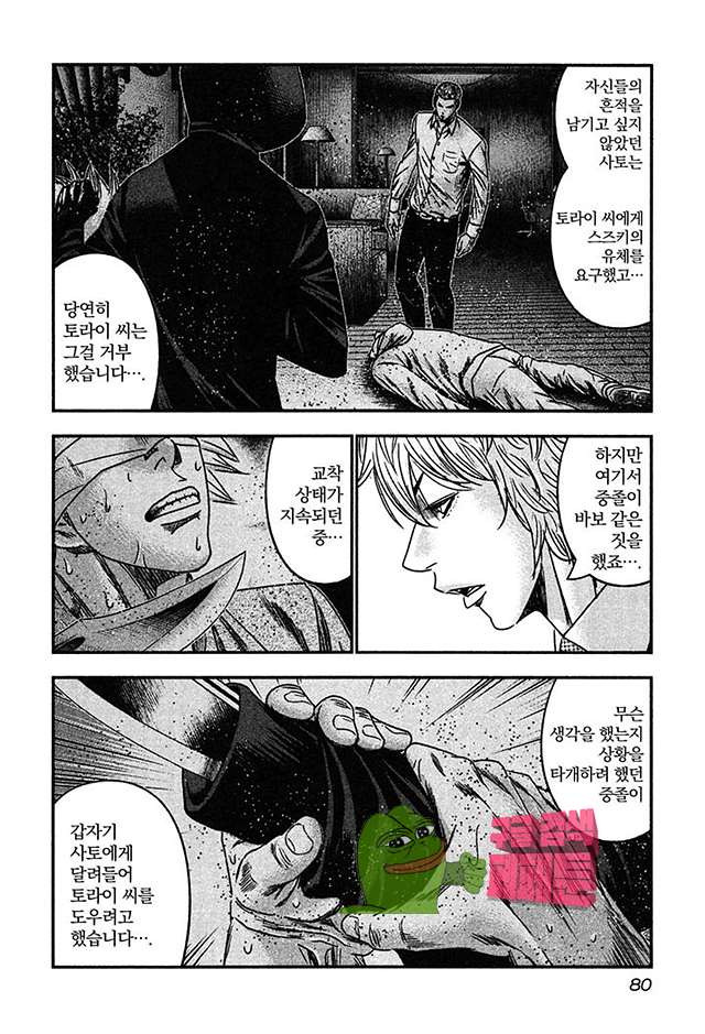 Bouncer (Makoto Mizuta) Ch.27 p18