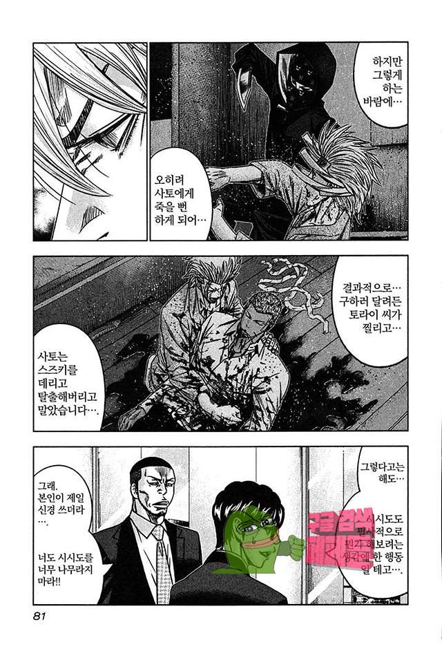 Bouncer (Makoto Mizuta) Ch.27 p19