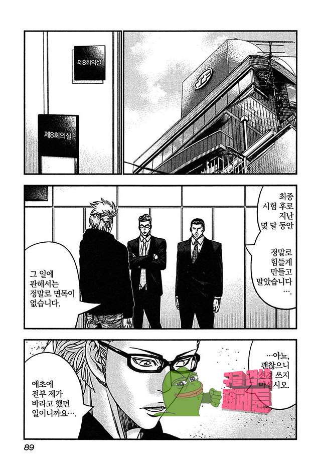 Bouncer (Makoto Mizuta) Ch.27 p27