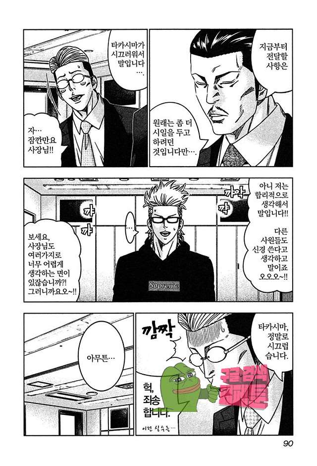 Bouncer (Makoto Mizuta) Ch.27 p28
