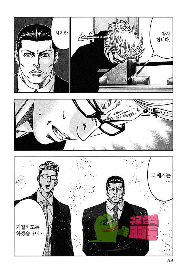 Bouncer (Makoto Mizuta) Ch.27 p32