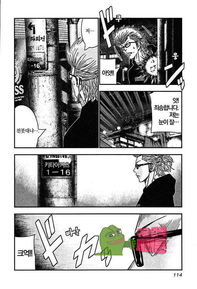 Bouncer (Makoto Mizuta) Ch.28 p22