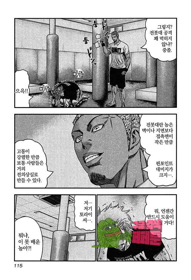Bouncer (Makoto Mizuta) Ch.28 p23