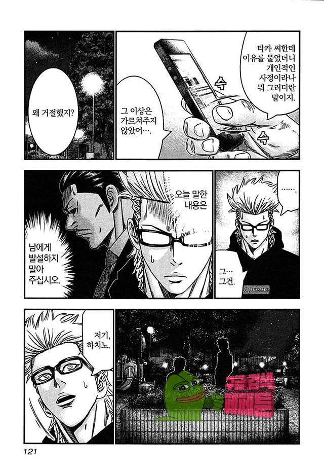 Bouncer (Makoto Mizuta) Ch.28 p29