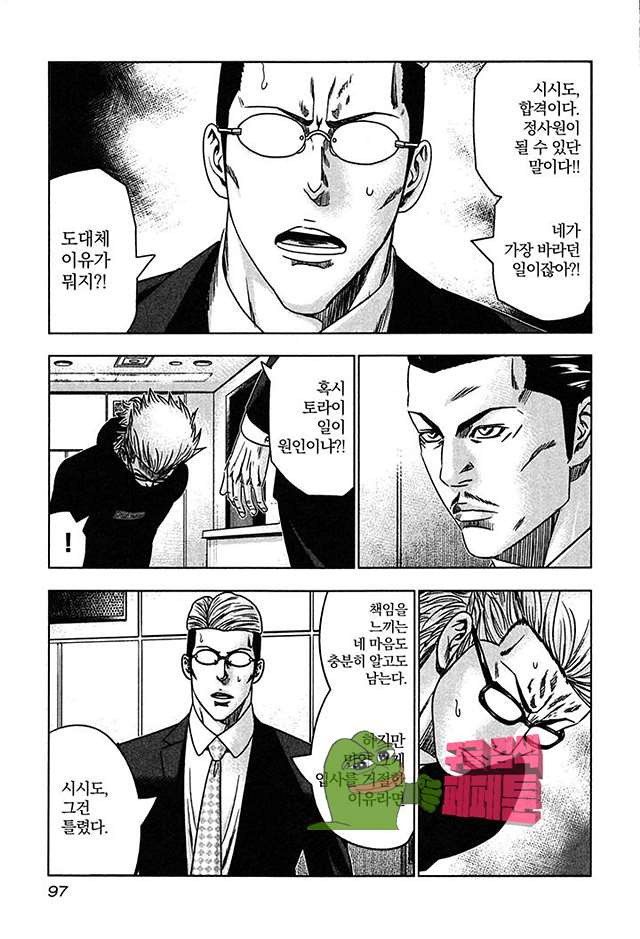 Bouncer (Makoto Mizuta) Ch.28 p5