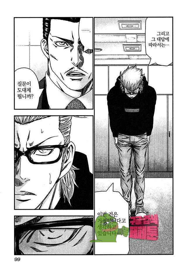 Bouncer (Makoto Mizuta) Ch.28 p7