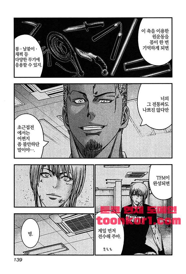 Bouncer (Makoto Mizuta) Ch.29 p17
