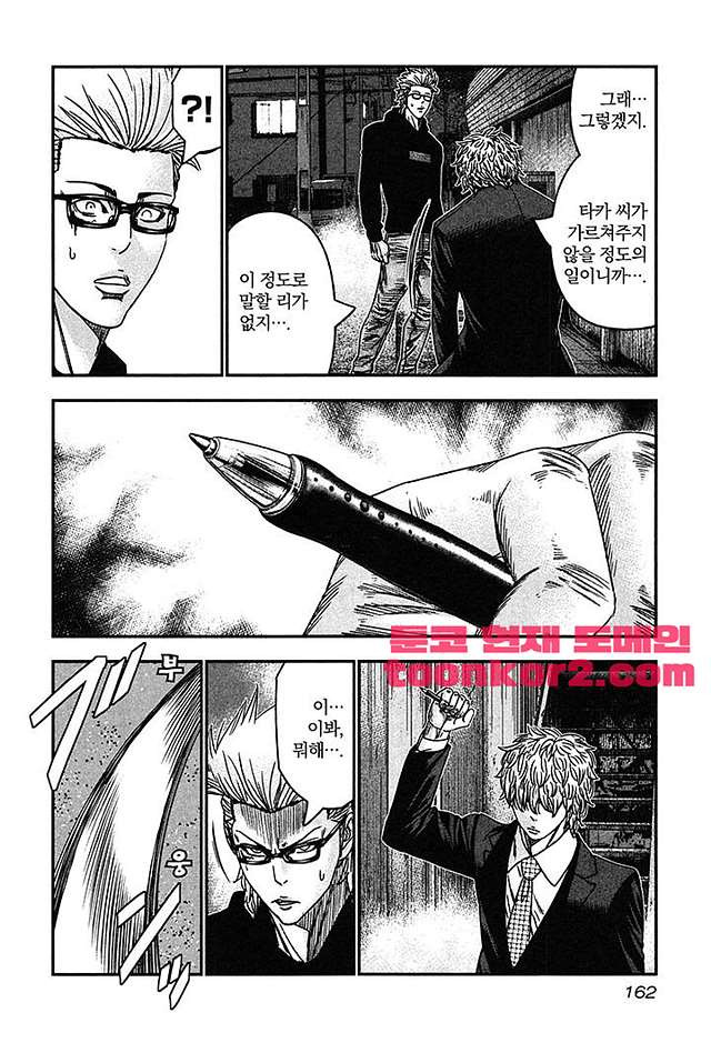 Bouncer (Makoto Mizuta) Ch.30 p8
