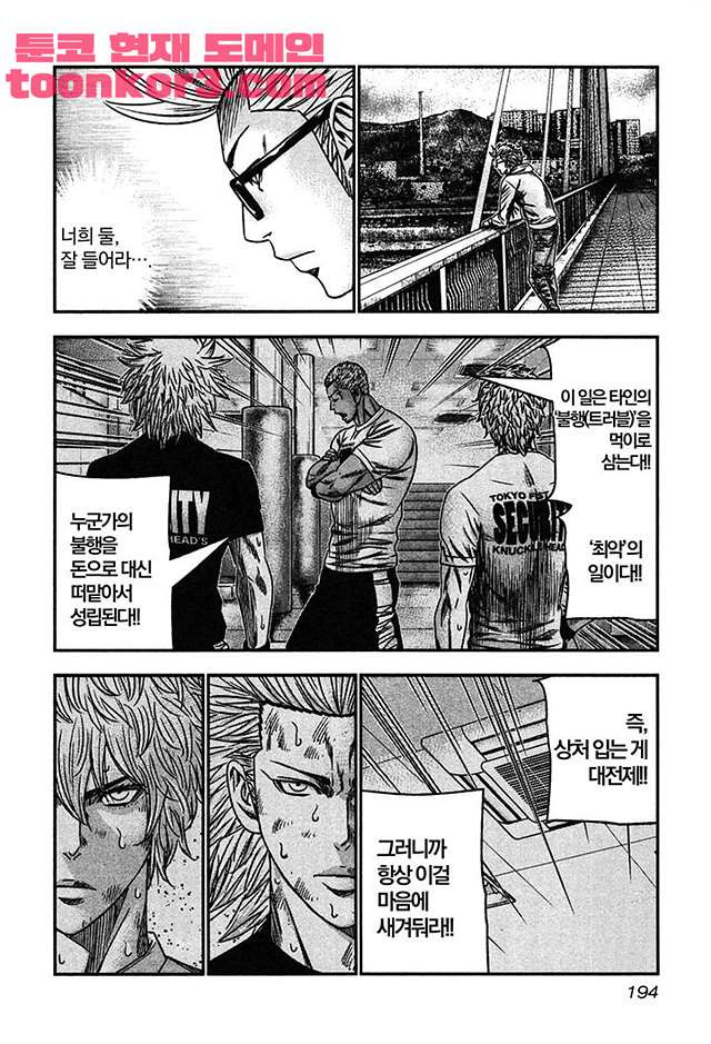 Bouncer (Makoto Mizuta) Ch.31 p10