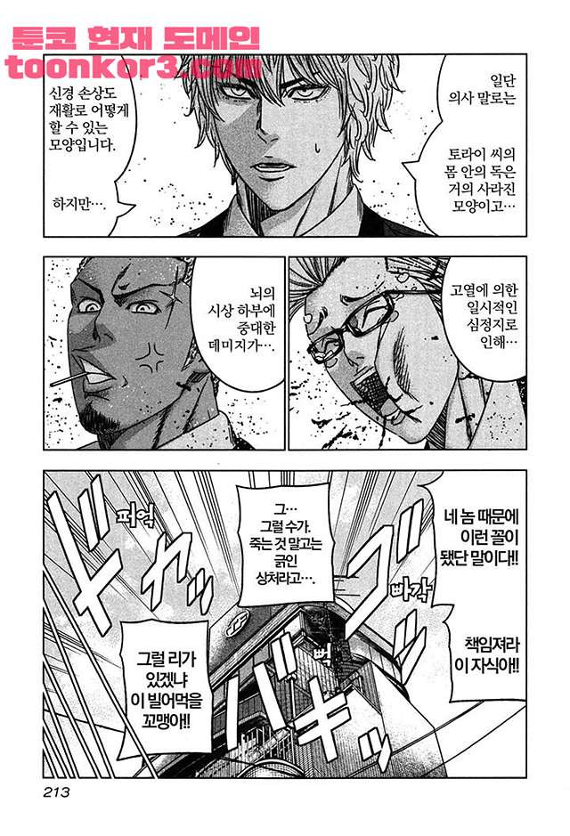 Bouncer (Makoto Mizuta) Ch.31 p29