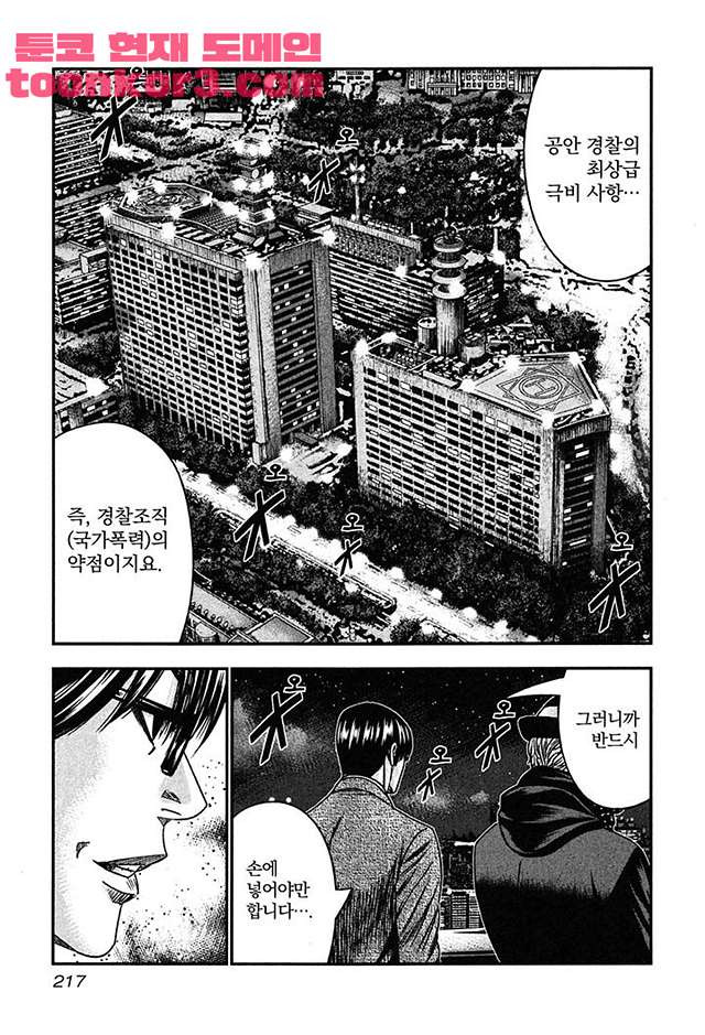 Bouncer (Makoto Mizuta) Ch.31 p33