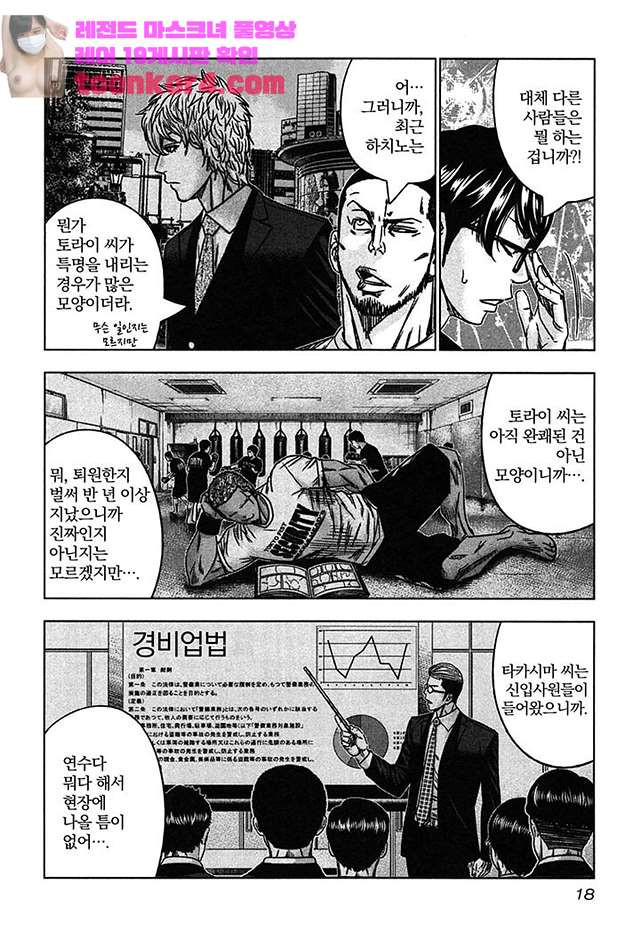 Bouncer (Makoto Mizuta) Ch.32 p18