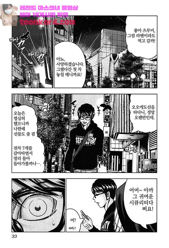 Bouncer (Makoto Mizuta) Ch.32 p33