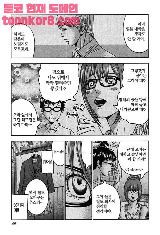 Bouncer (Makoto Mizuta) Ch.33 p13